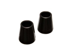 Honda Prelude Bump Stop Set - Rear - Energy Suspension - Performance Polyurethane - Black - `92-`01